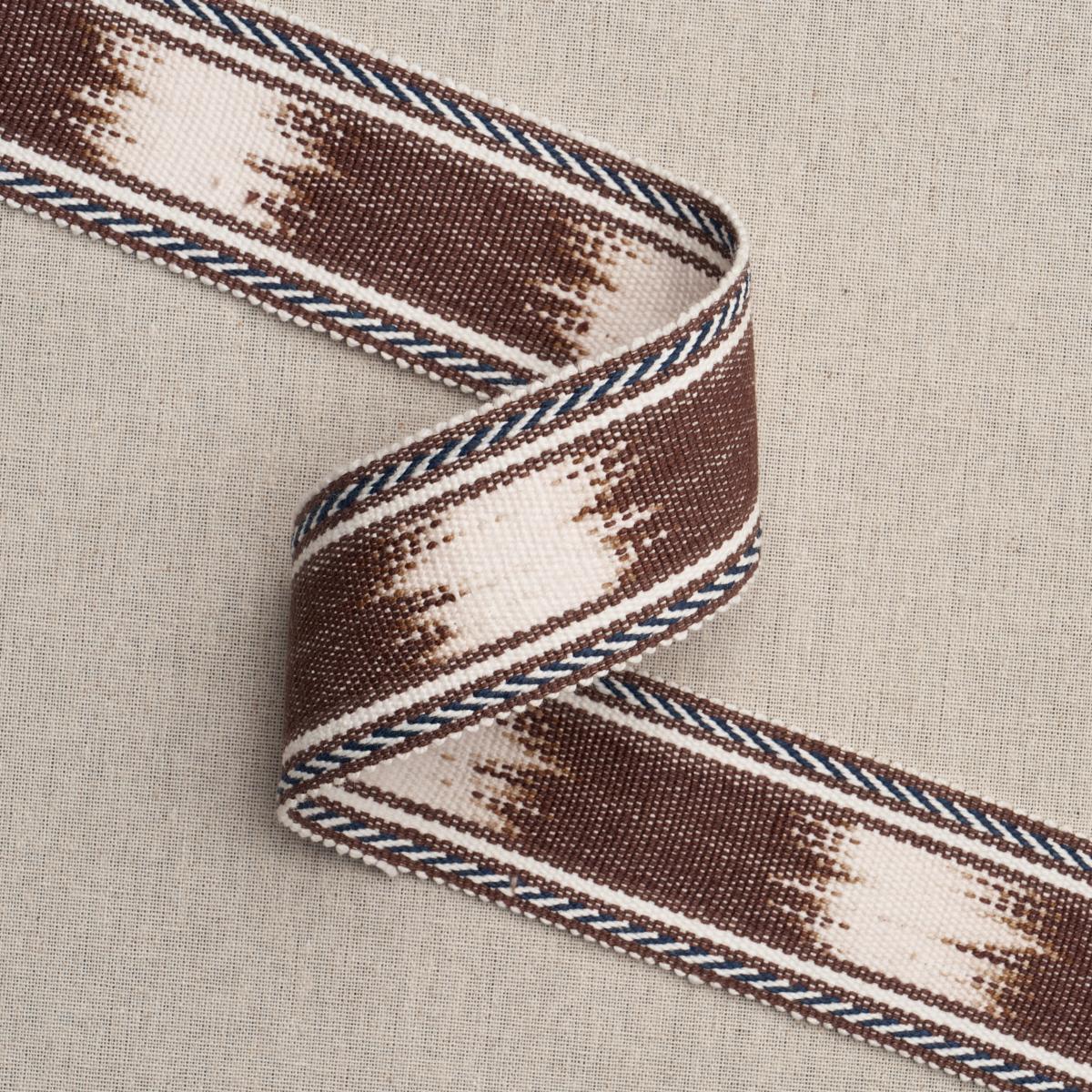 Schumacher Brown Banyan Tape Narrow