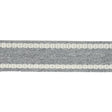 Schumacher Sullivan Tape Narrow Indoor/Outdoor Grey Trim