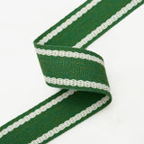 Schumacher Sullivan Tape Narrow Indoor/Outdoor Green Trim