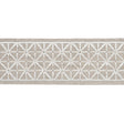 Schumacher Ivory On Natural Directoire Tape Narrow
