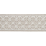 Schumacher Ivory On Natural Directoire Tape Narrow