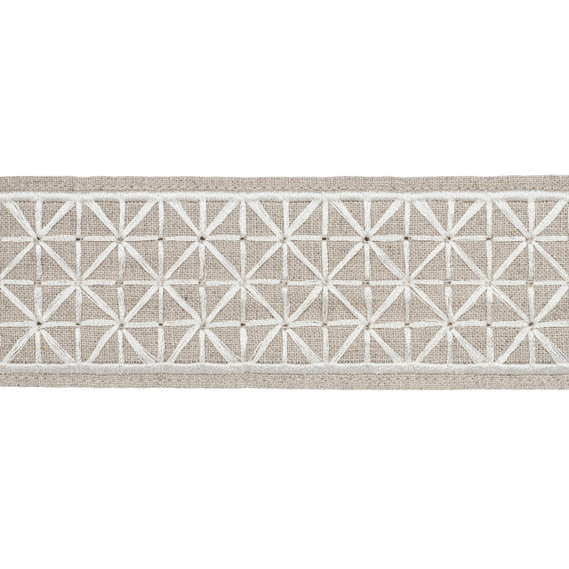 Schumacher Ivory On Natural Directoire Tape Narrow