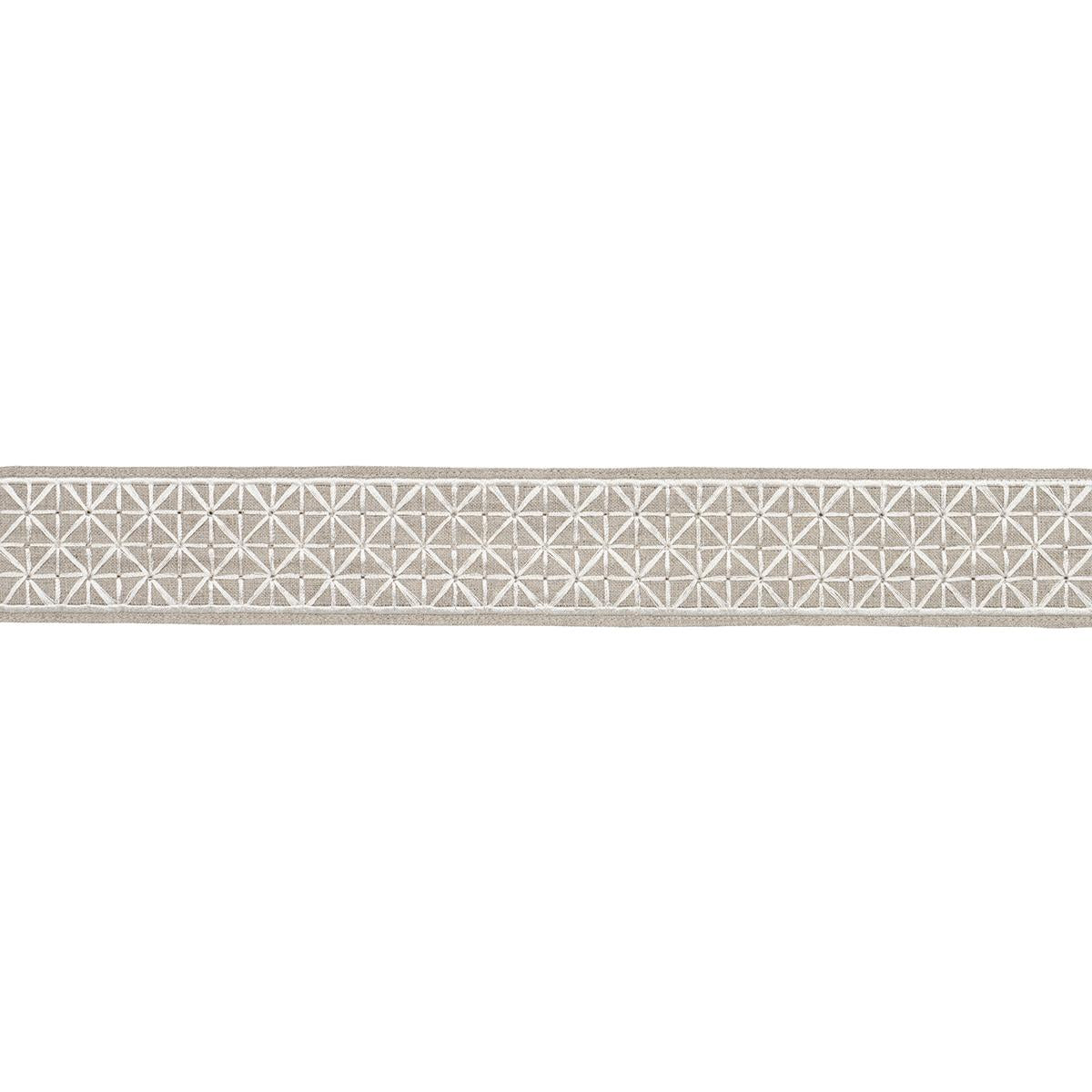 Schumacher Ivory On Natural Directoire Tape Narrow