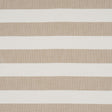Schumacher Desert Wide Stripe Sand Fabric