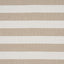Schumacher Desert Wide Stripe Sand Fabric