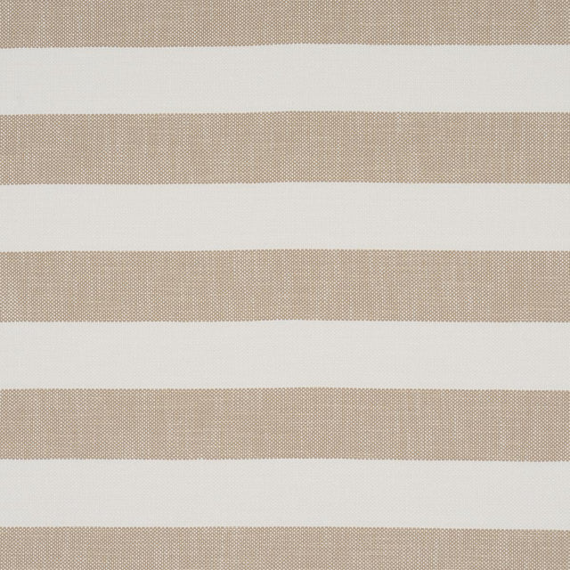 Schumacher Desert Wide Stripe Sand Fabric