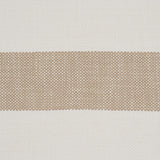 Schumacher Desert Wide Stripe Sand Fabric
