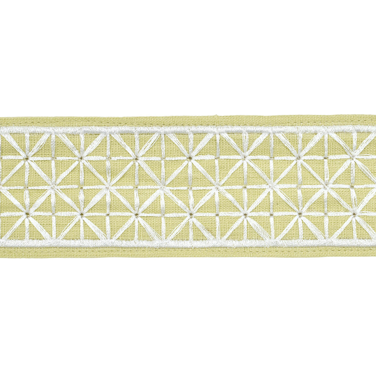 Schumacher Citron Directoire Tape Narrow
