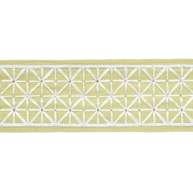 Schumacher Citron Directoire Tape Narrow