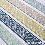 Schumacher Directoire Tape Narrow Citron Trim