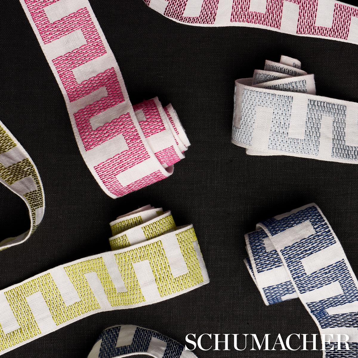 Schumacher Leaf Matrix Tape Narrow