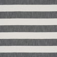 Schumacher Desert Wide Stripe Charcoal Fabric