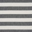 Schumacher Desert Wide Stripe Charcoal Fabric