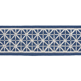 Schumacher Bleu Marine Directoire Tape Narrow