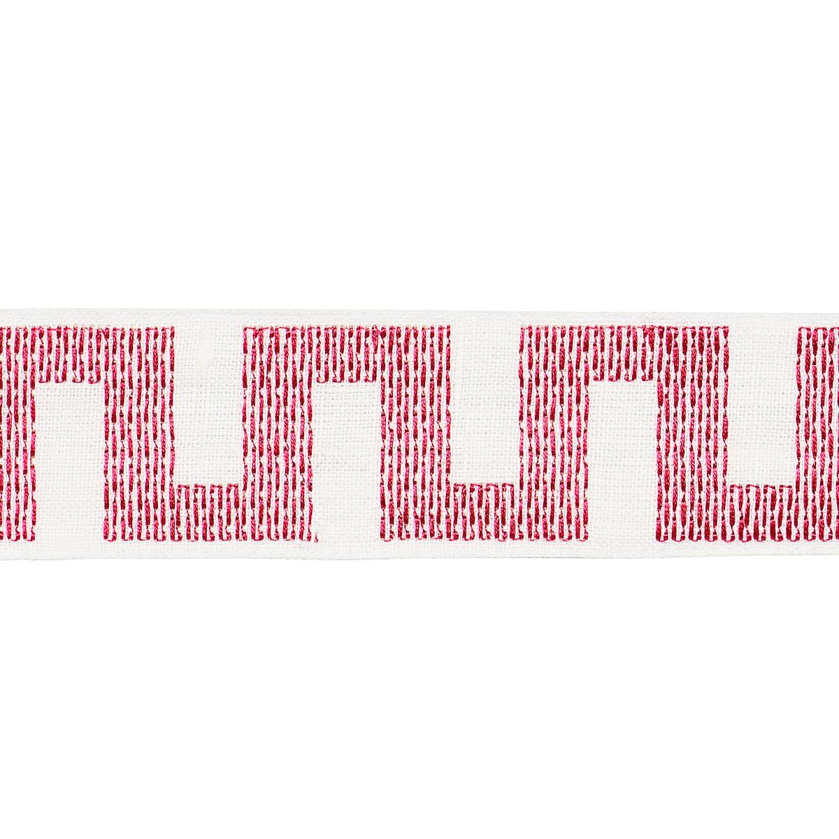 Schumacher Fuchsia Matrix Tape Narrow
