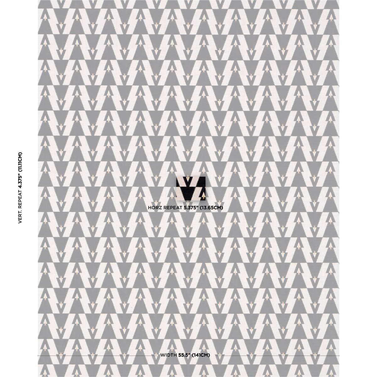 Schumacher Kalido Velvet Onyx Fabric