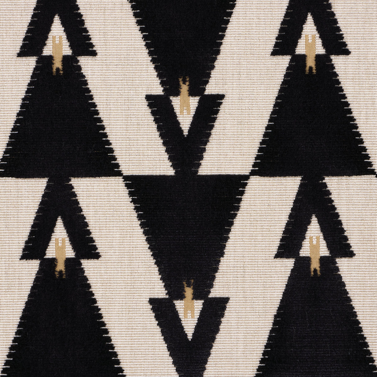 Schumacher Kalido Velvet Onyx Fabric