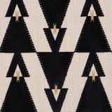 Schumacher Kalido Velvet Onyx Fabric