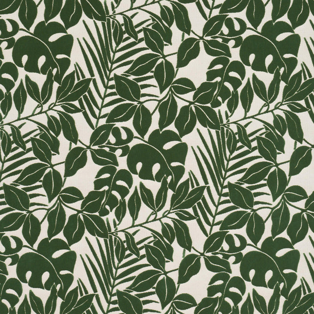 Schumacher Miramar Indoor/Outdoor Velvet Tropical Fabric