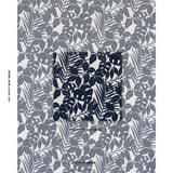 Schumacher Miramar Indoor/Outdoor Velvet Navy Fabric
