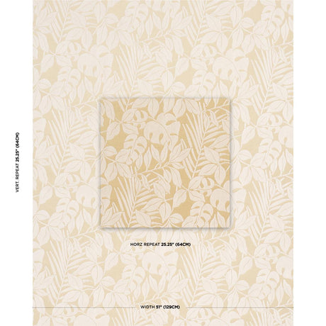 Schumacher Miramar Indoor/Outdoor Velvet White Sand Fabric