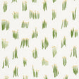 Schumacher Meadow Button Hand Embroidery Yellow Fabric