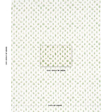 Schumacher Meadow Button Hand Embroidery Yellow Fabric