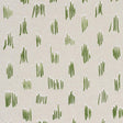 Schumacher Meadow Button Hand Embroidery Neutral Fabric