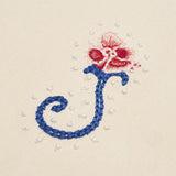 Schumacher Backdrop X Schumacher Rhinestone Cowboy Embroidery Poppy Fabric