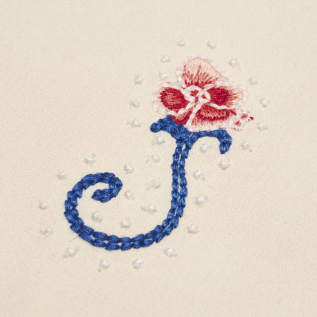 Schumacher Backdrop X Schumacher Rhinestone Cowboy Embroidery Poppy Fabric