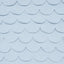 Schumacher Prep School Hand Pieced Scallop Blue Fabric