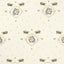 Schumacher Backdrop X Schumacher Reptilia Embroidery Bright Multi On Ivory Fabric