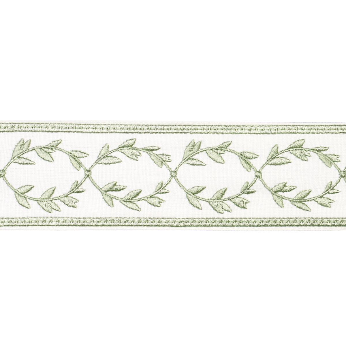 Schumacher Celadon Maison Vine