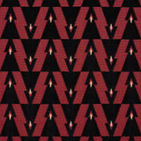 Schumacher Kalido Velvet Ladybird Fabric