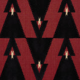 Schumacher Kalido Velvet Ladybird Fabric