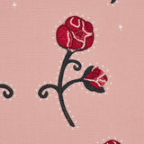 Schumacher Backdrop X Schumacher Rhinestone Cowboy Embroidery Pink Fabric