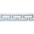 Schumacher Porcelain Margo Fret