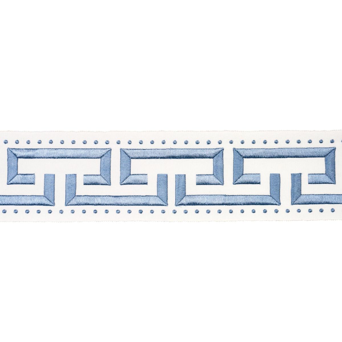 Schumacher Porcelain Margo Fret