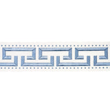 Schumacher Porcelain Margo Fret