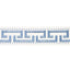 Schumacher Porcelain Margo Fret