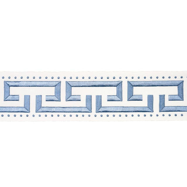 Schumacher Porcelain Margo Fret