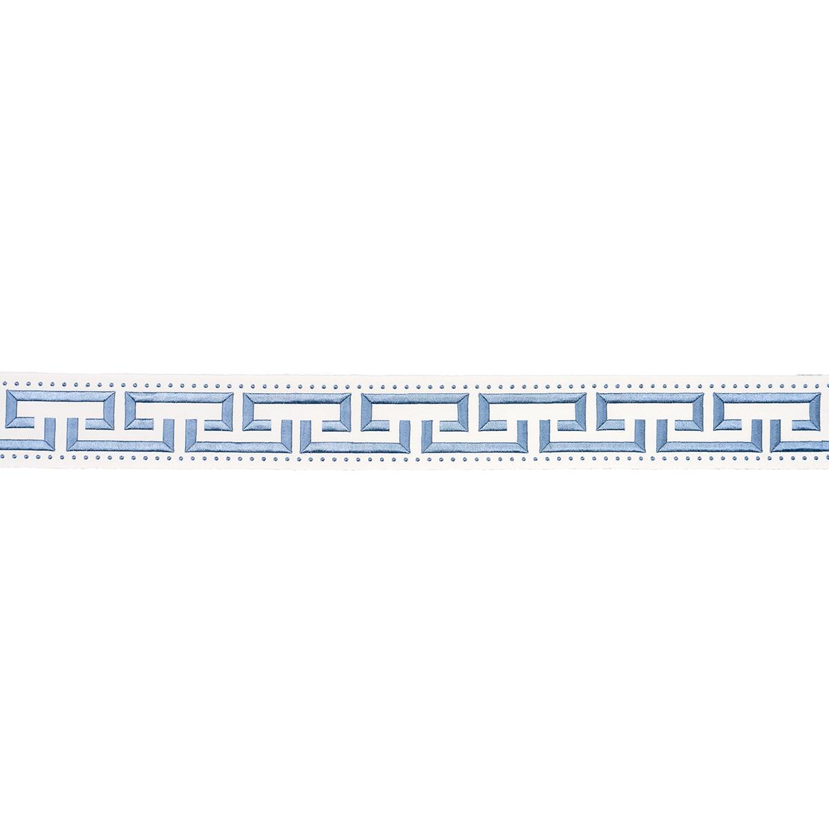 Schumacher Porcelain Margo Fret