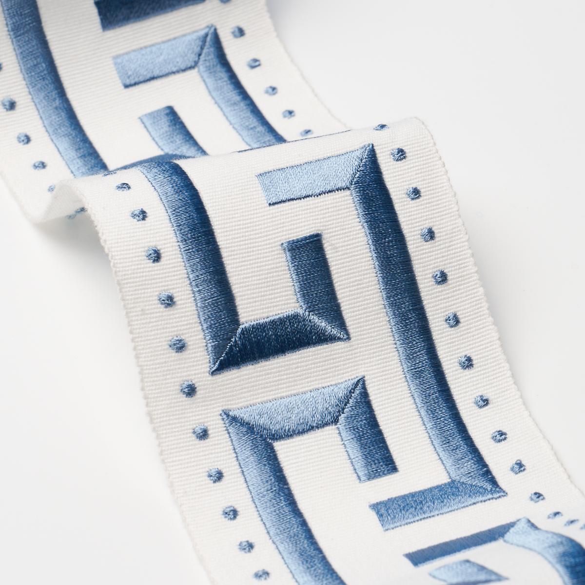 Schumacher Porcelain Margo Fret