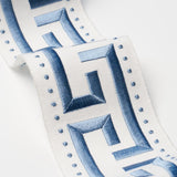 Schumacher Porcelain Margo Fret