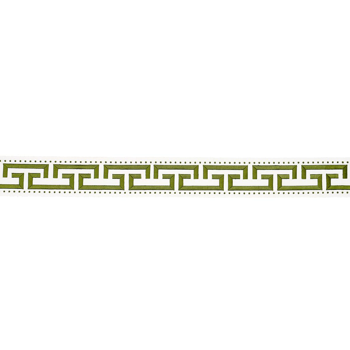 Schumacher Green Margo Fret