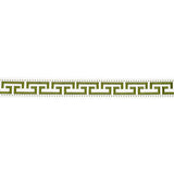 Schumacher Green Margo Fret