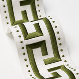 Schumacher Green Margo Fret