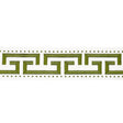 Schumacher Green Margo Fret