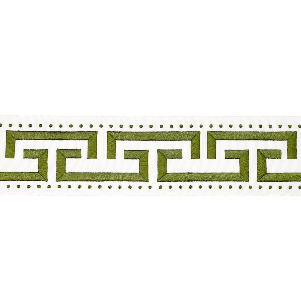 Schumacher Green Margo Fret