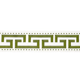 Schumacher Green Margo Fret